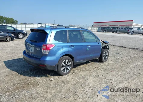 2017 Subaru Forester 2.5I Premium z USA, uszkodzony, nr VIN JF2SJAEC4HH523633